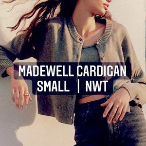 MADEWELL Cardigan